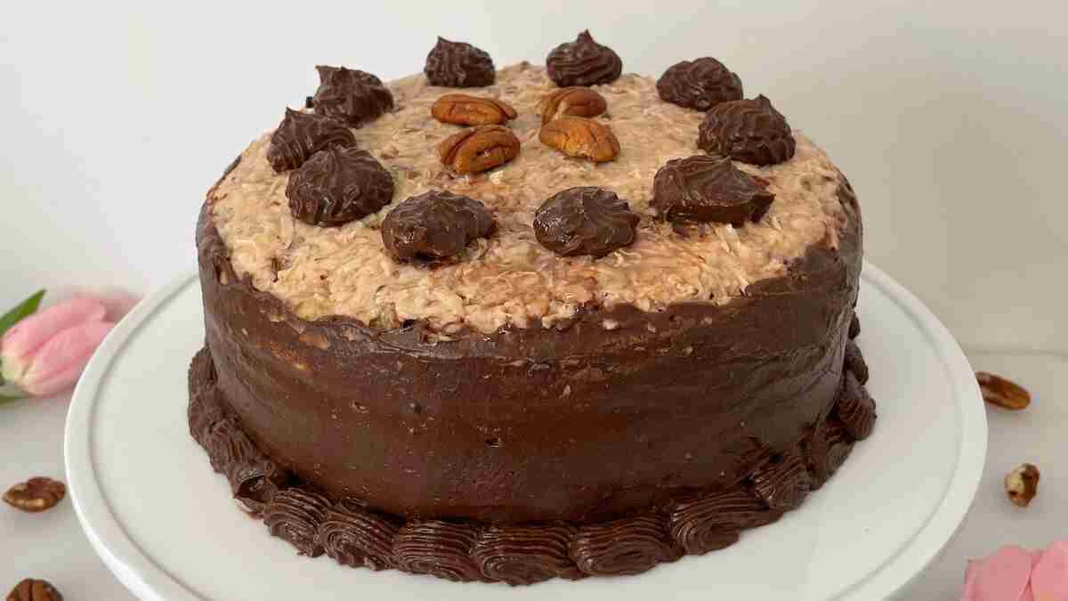 Sugar Free German Chocolate Cake Recipe GuiltFree!