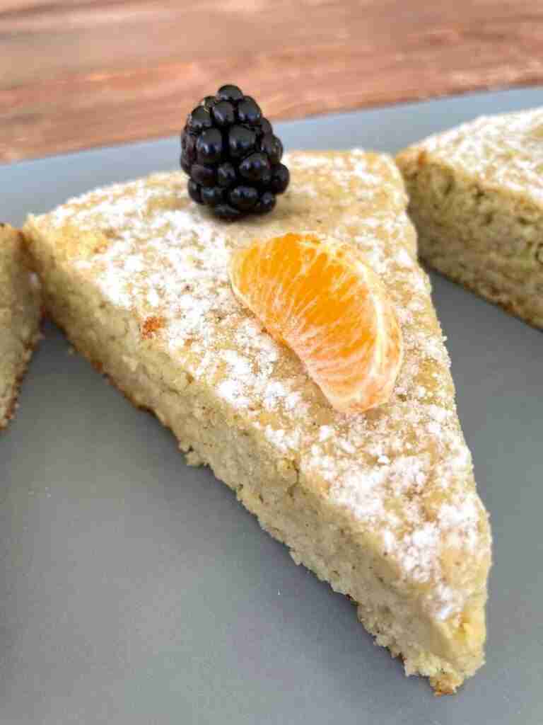 Flourless, glutenfree slice of a dessert made by Cathy's Cake Salon in San Francisco.