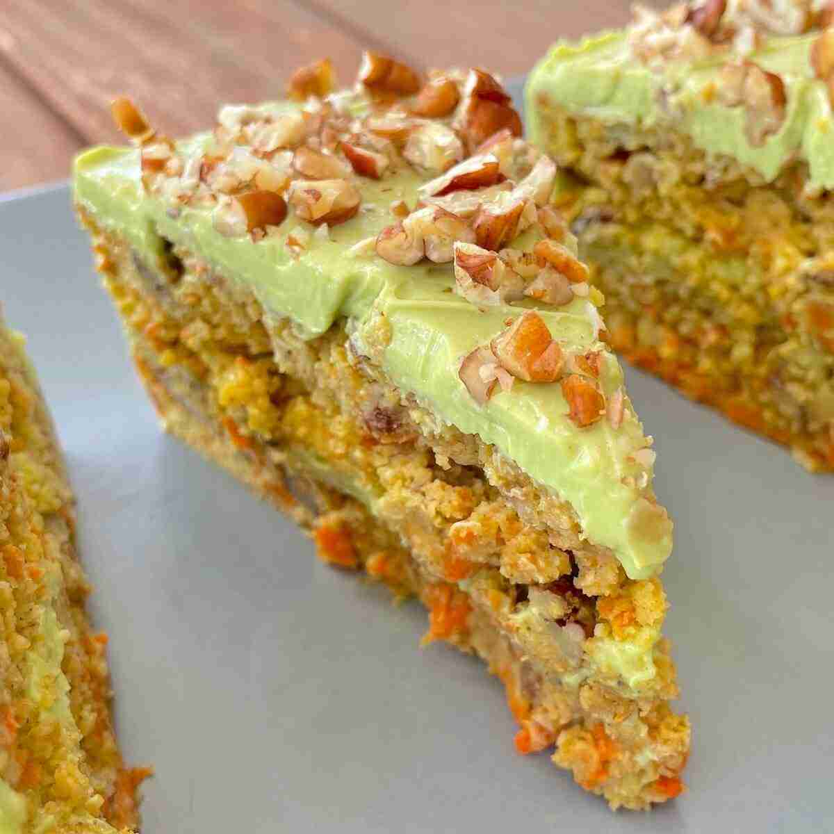 Sugar-free, glutenfree, low-carb carrot cake