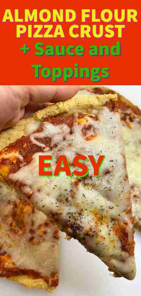A Pinterest banner for this savory grainfree recipe.