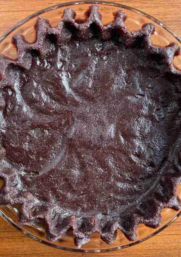 Keto Chocolate Pie Crust – Low Carb