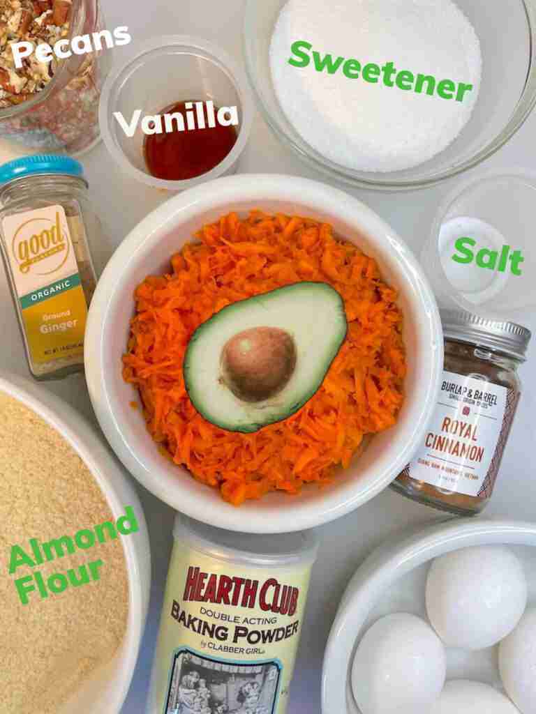 The ingredients to make this recipe.