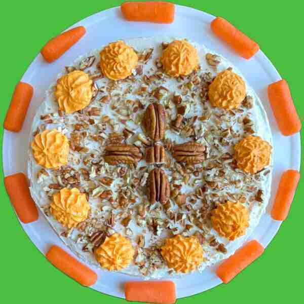 Healthy Carrot Cake – Keto & Sugarfree