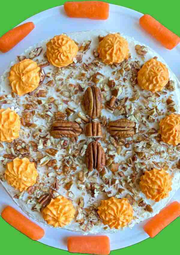 Diabetic Carrot Cake Recipe: A Healthy Carrot Cake with Monk Fruit