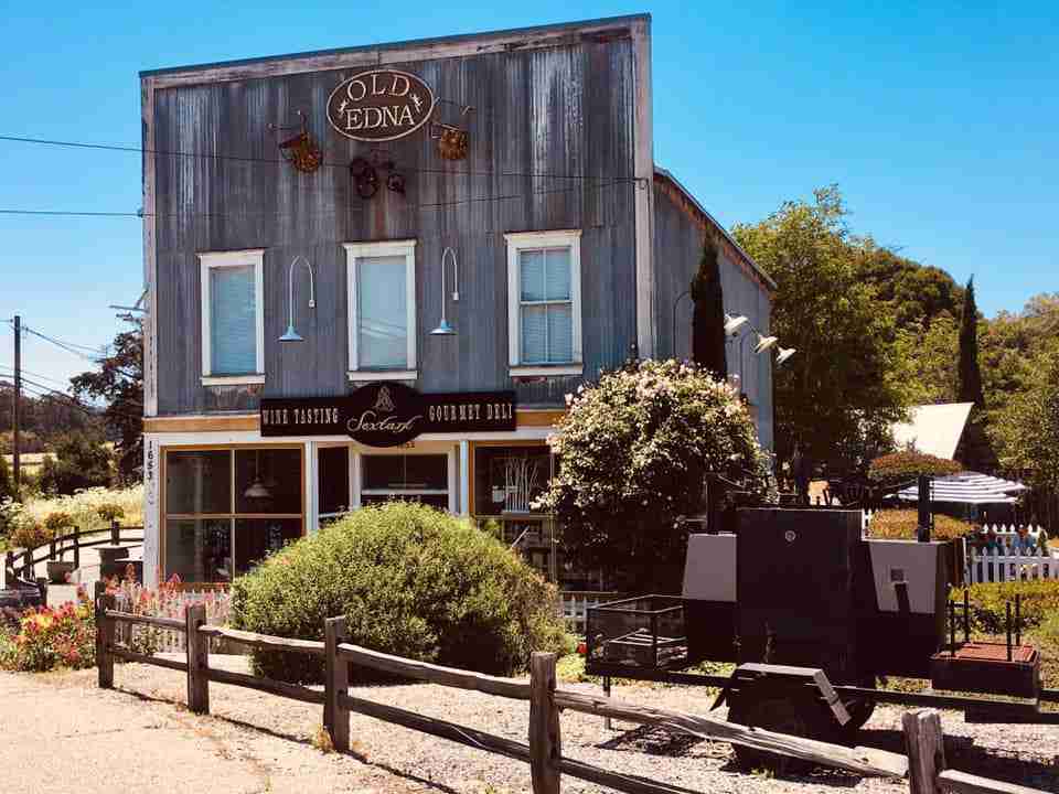Sextant Wines in historic Old Edna, California.