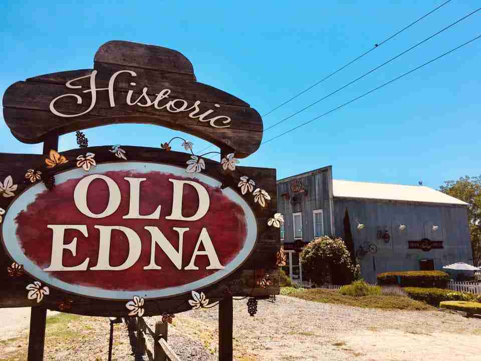 Historic Old Edna in San Luis Obispo County.