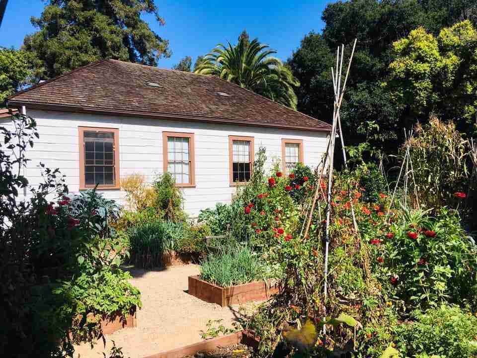 The historic Dallidet Gardens in downtown San Luis Obispo.