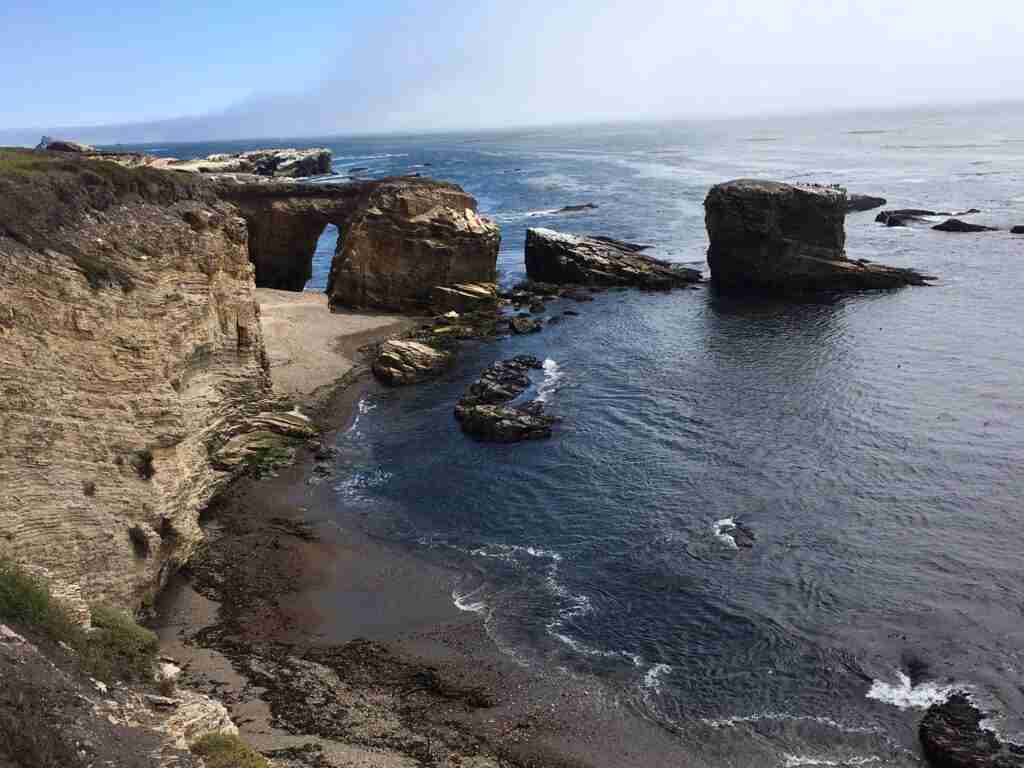 Buchon Trail at Montana de Oro Park, California.