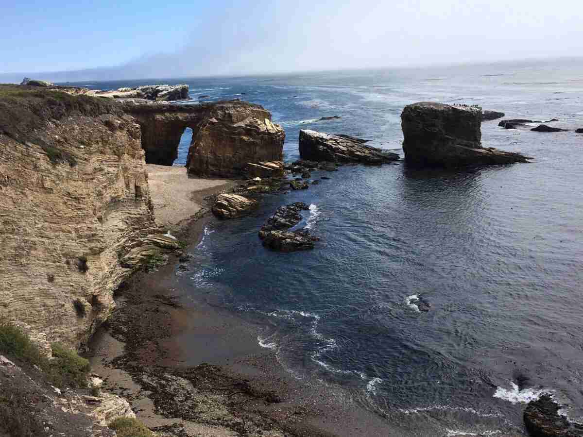Buchon Trail at Montana de Oro Park in San Luis Obispo County, California.