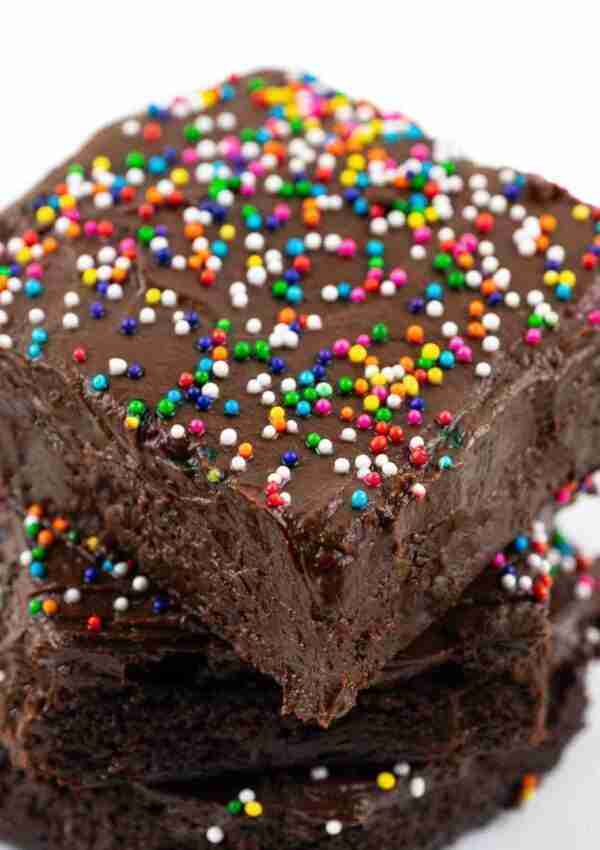 Low Carb Sweet Potato Brownies: The Best Fudgy Recipe (Keto/Vegan/GF/Paleo)