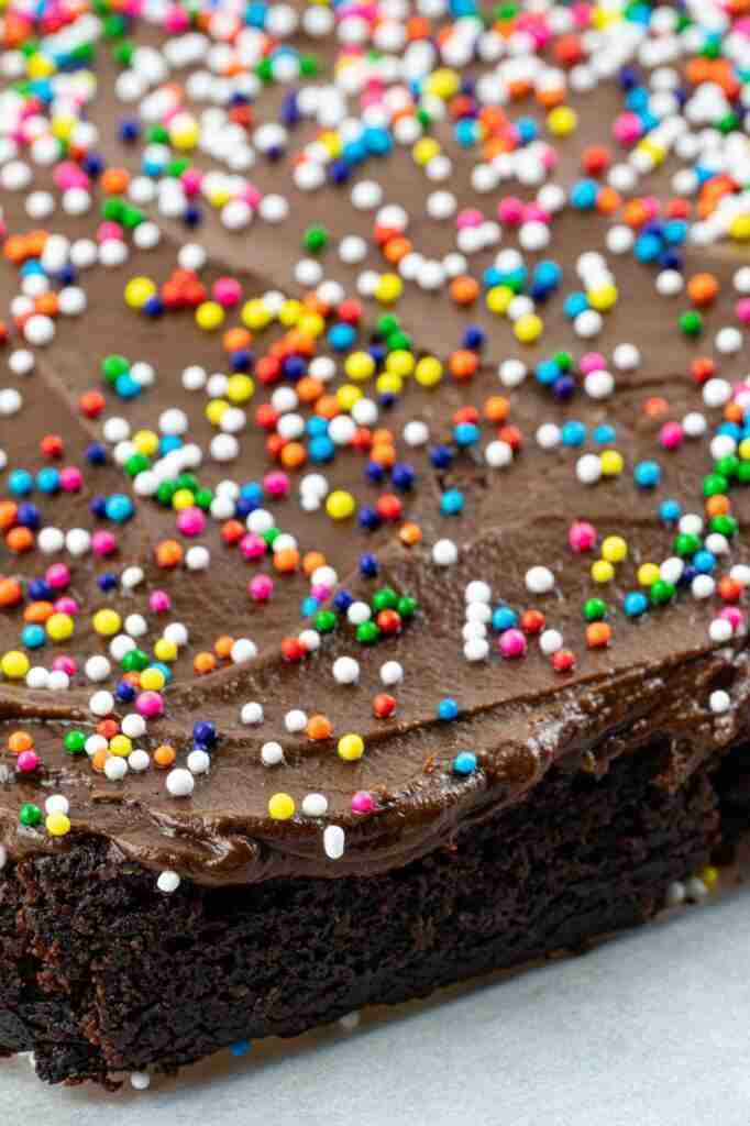 Gluten-free, paleo, keto sweet potato brownies.