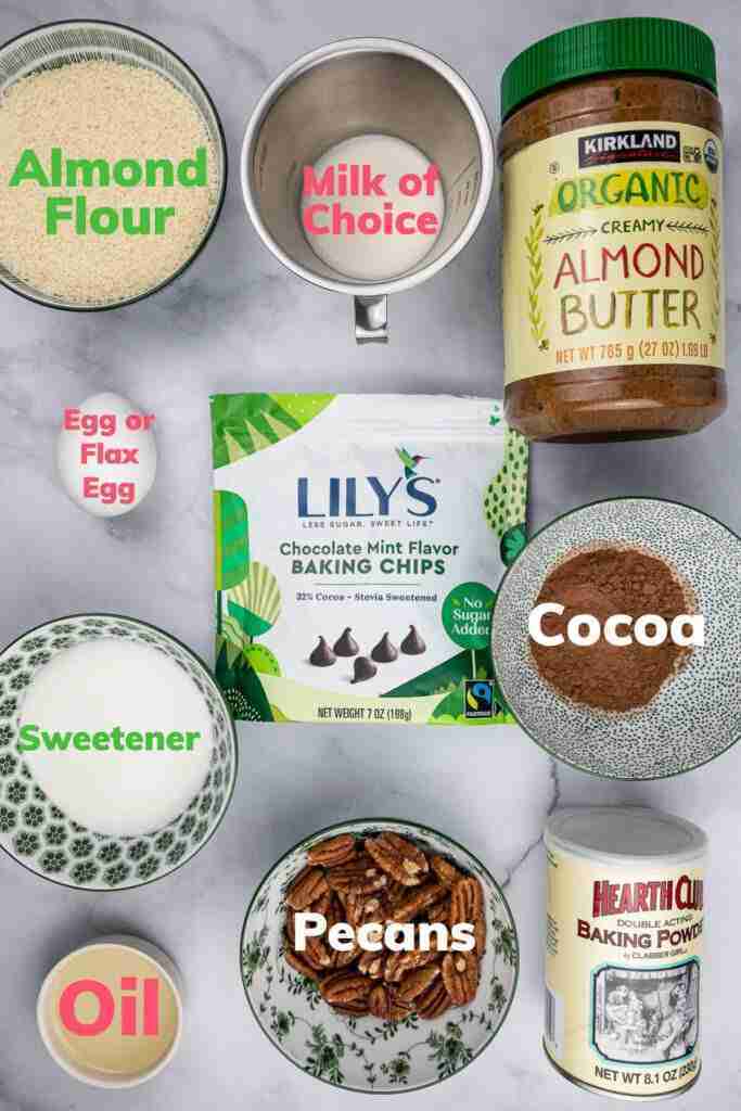 The ingredients in this recipe.