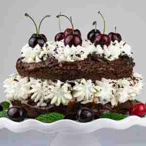 Keto Black Forest Cake