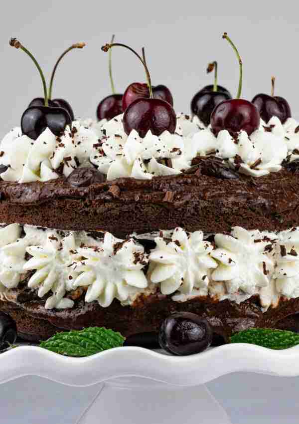 Keto Black Forest Cake