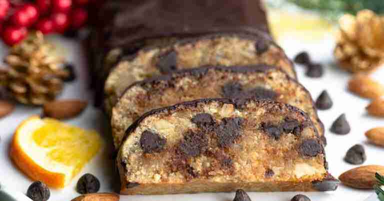 Stollen Candy Chocolate Chip Stollen: Easy Chocolate Stollen Recipe