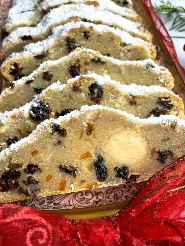Quark Stollen Recipe: German Christmas Quarkstollen