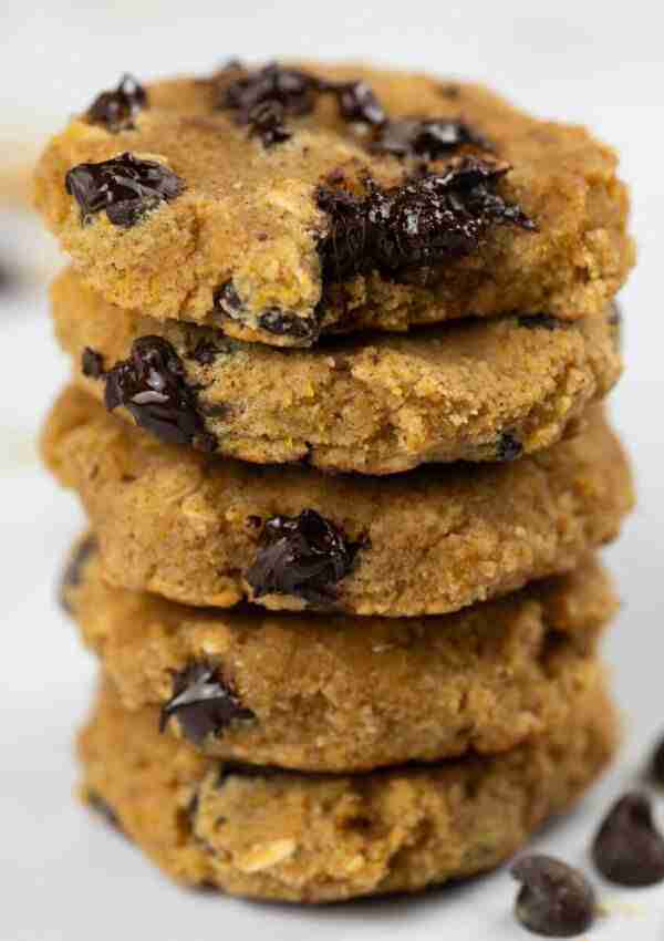 Almond Flour Pumpkin Cookies No Sugar Recipe – Low Carb, Keto Pumpkin Cookies!