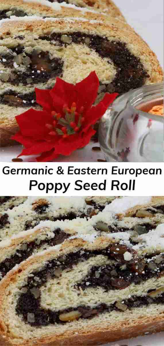 Poppy Seed Stollen: How to Make German Mohnstollen