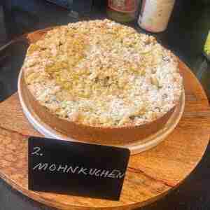Poppy seed cake at the Great German Bake Off in San Francisco.