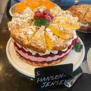 Hansen-Jensen German Cake at the Great German Bake Off in San Francisco.