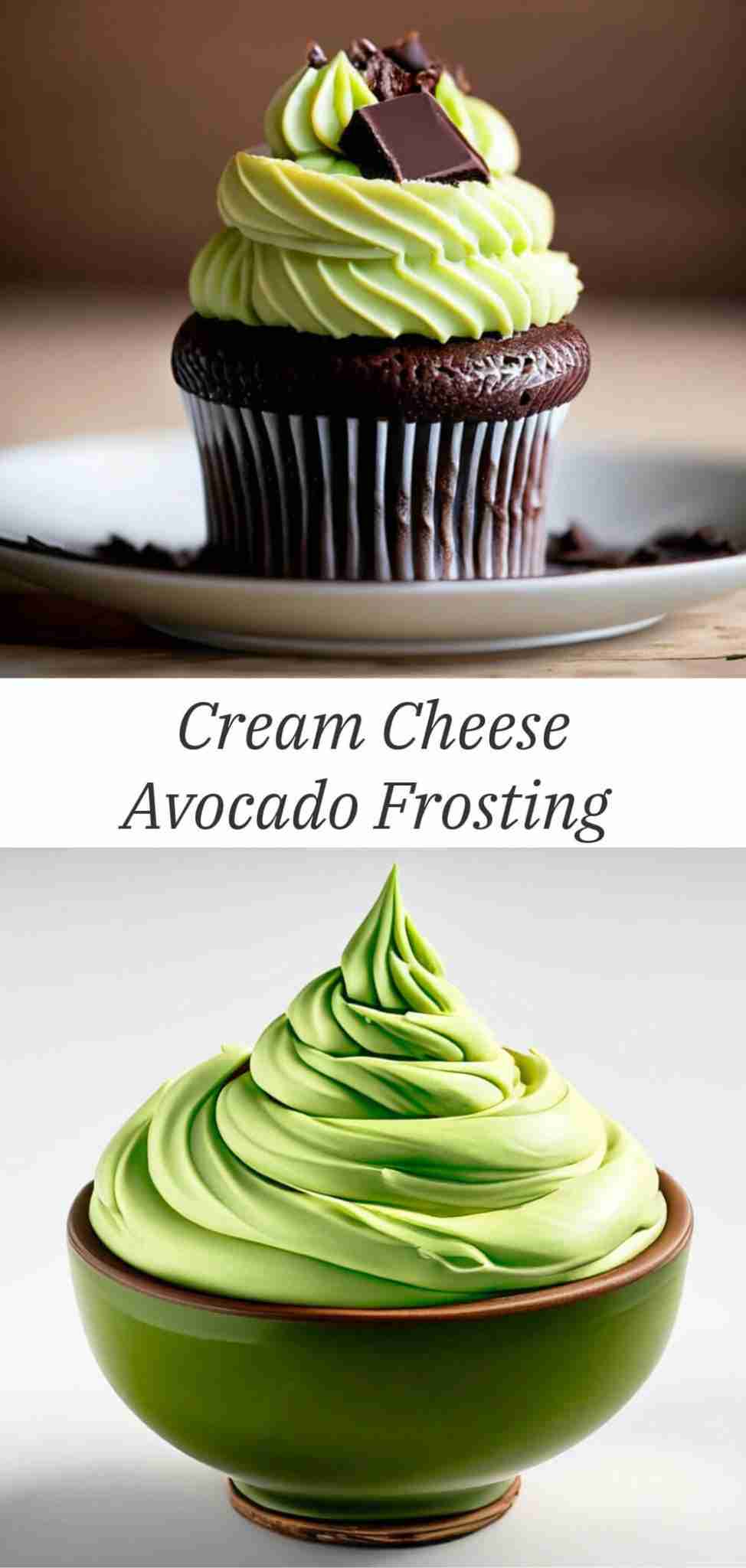 Avocado Frosting No Sugar Recipe: CHOCOLATE FREE