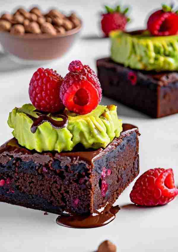 Chickpea Flour Brownies – Fudgy, Gluten Free, Healthy with a Vegan Option