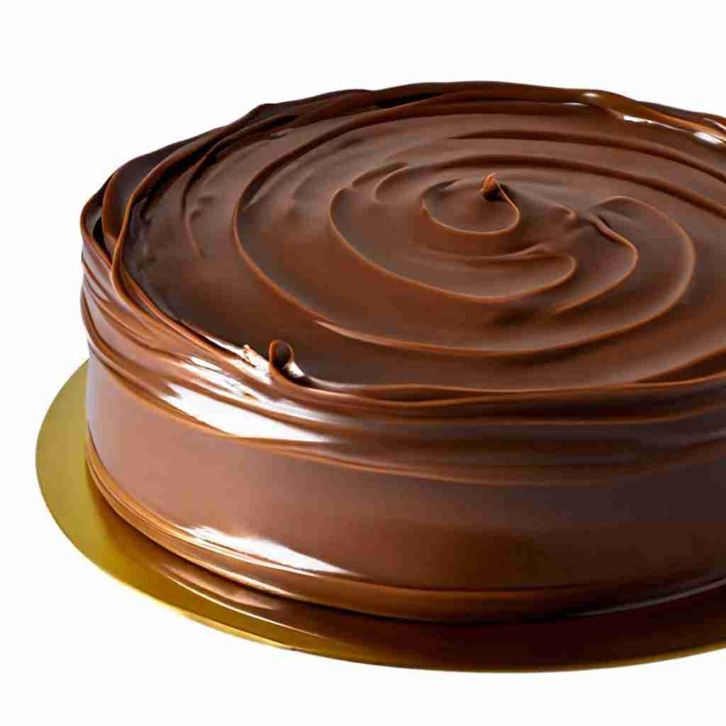 Avocado keto dessert recipes include this vegan chocolate cake covered in chocolate avocado frosting.