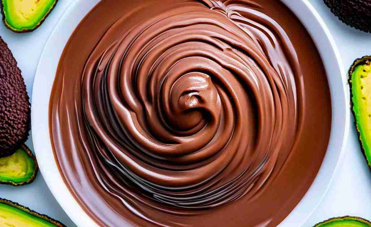 Chocolate Avocado Frosting Rich Flavor