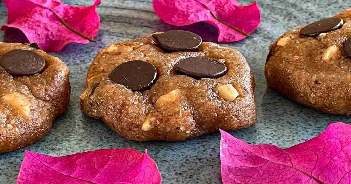 No Bake Almond Flour Cookies Easy, Keto Recipe