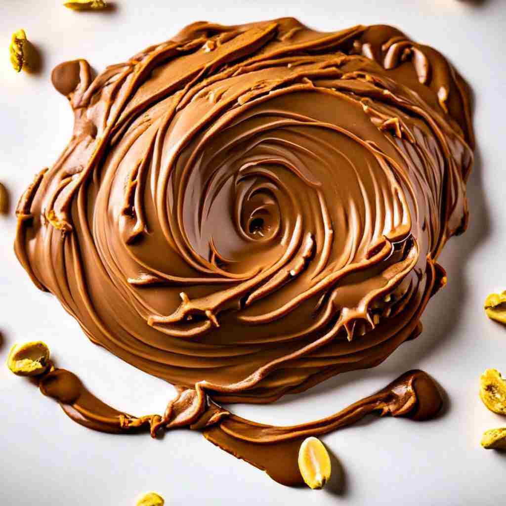 Peanut butter, cocoa, alligator pear, aguacate ganache.