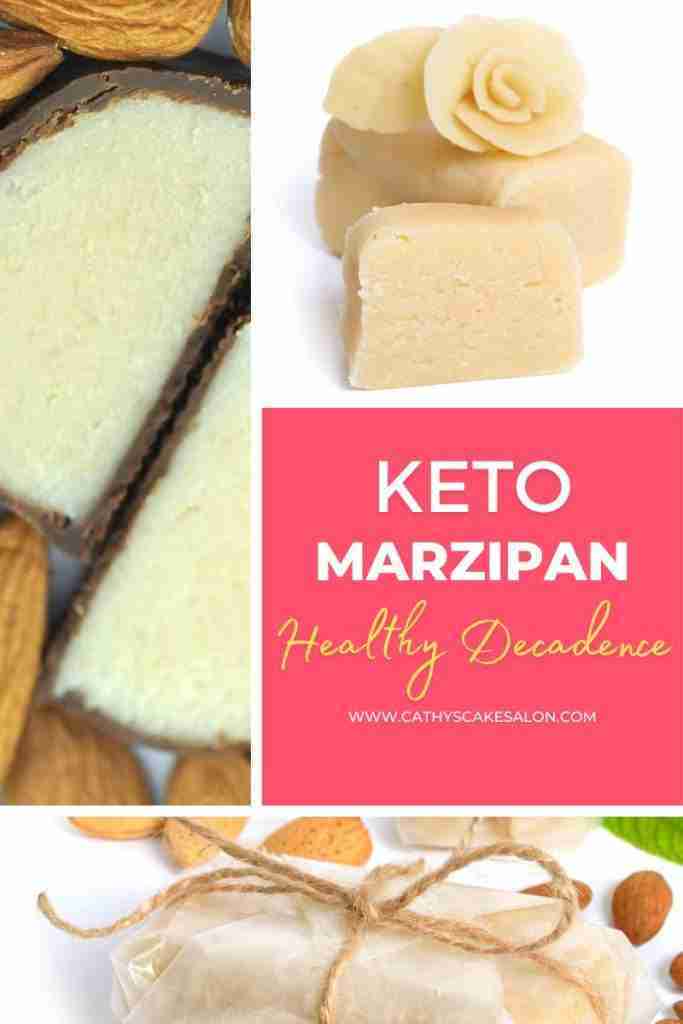 Diabetic, keto marzipan.
