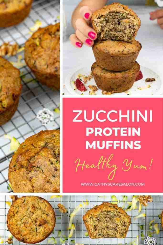 Pinterest banner for this healthy recipe.