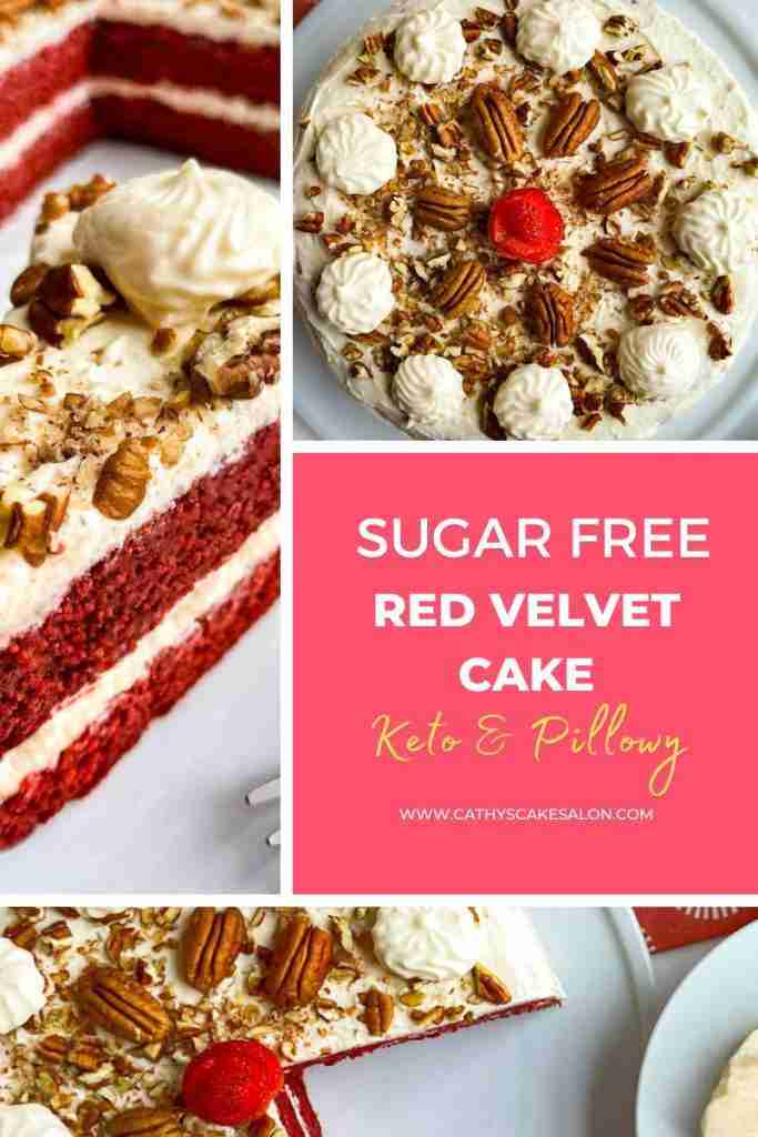 Sugar Free Red Velvet Cake Recipe: Keto Delight!