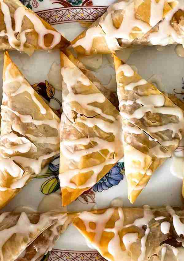 Sugar Free Apple Turnovers: Delicious Healthy Apple Turnovers (Phyllo Dough Apple Turnovers)