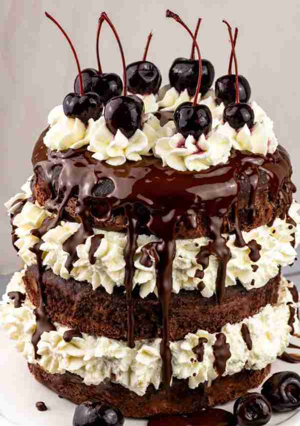 Black Forest Cake Design: How to Make the Famous Cake in Small 6-Inch Cake Pans