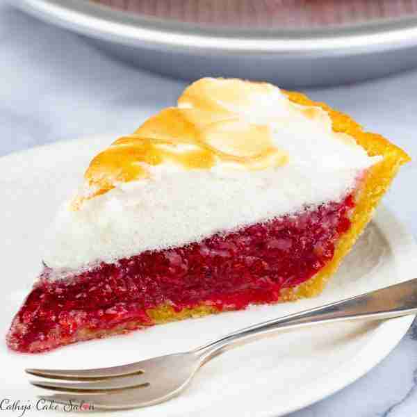 Cherry Meringue Pie: A Sugar Free Spin on a Classic