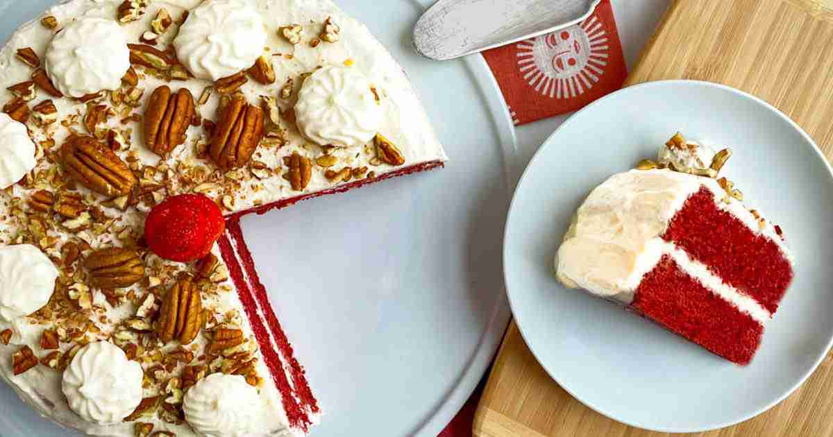 Sugar Free Red Velvet Cake Recipe: Keto Delight!