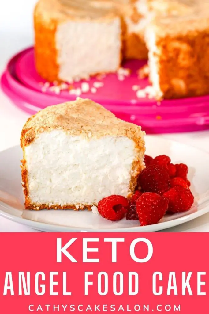 Pinterest banner for this gluten free dessert.