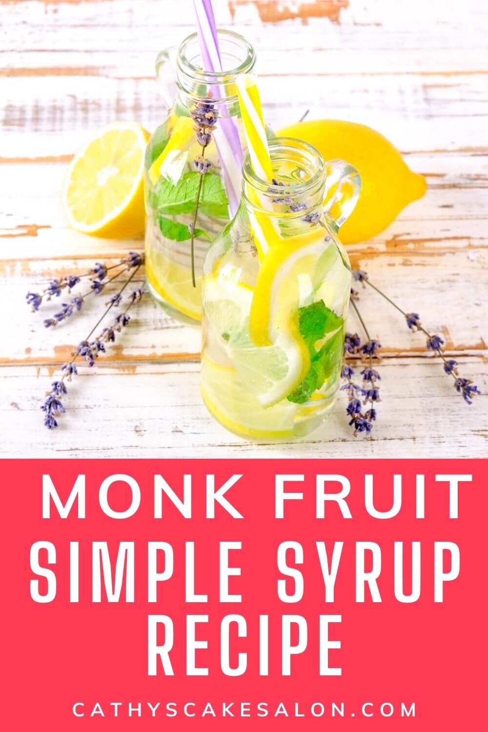 Monk Fruit Simple Syrup Recipe EASY, 5 Minutes, Keto