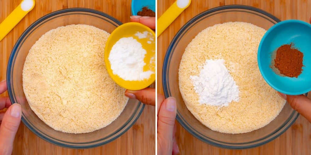 Recipe steps 1 and 2 to make this diabetic recipe.