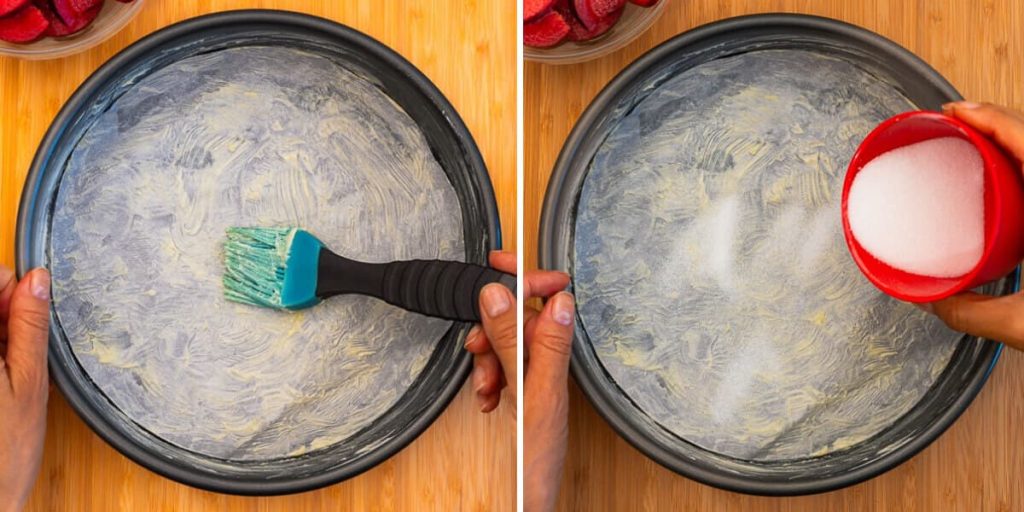 Recipe steps 5 and 6 to make this gluten free recipe.