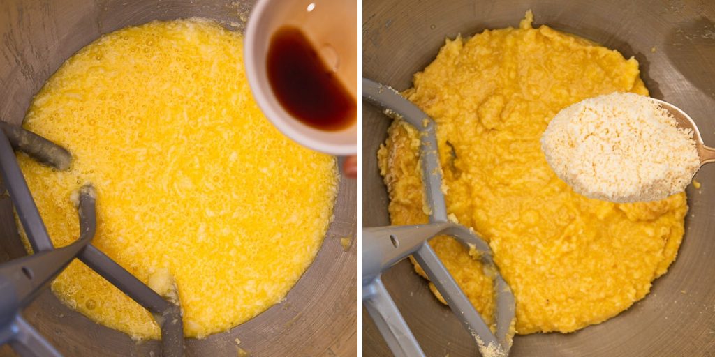 Recipe steps 9 and 10 to make this diabetic recipe.