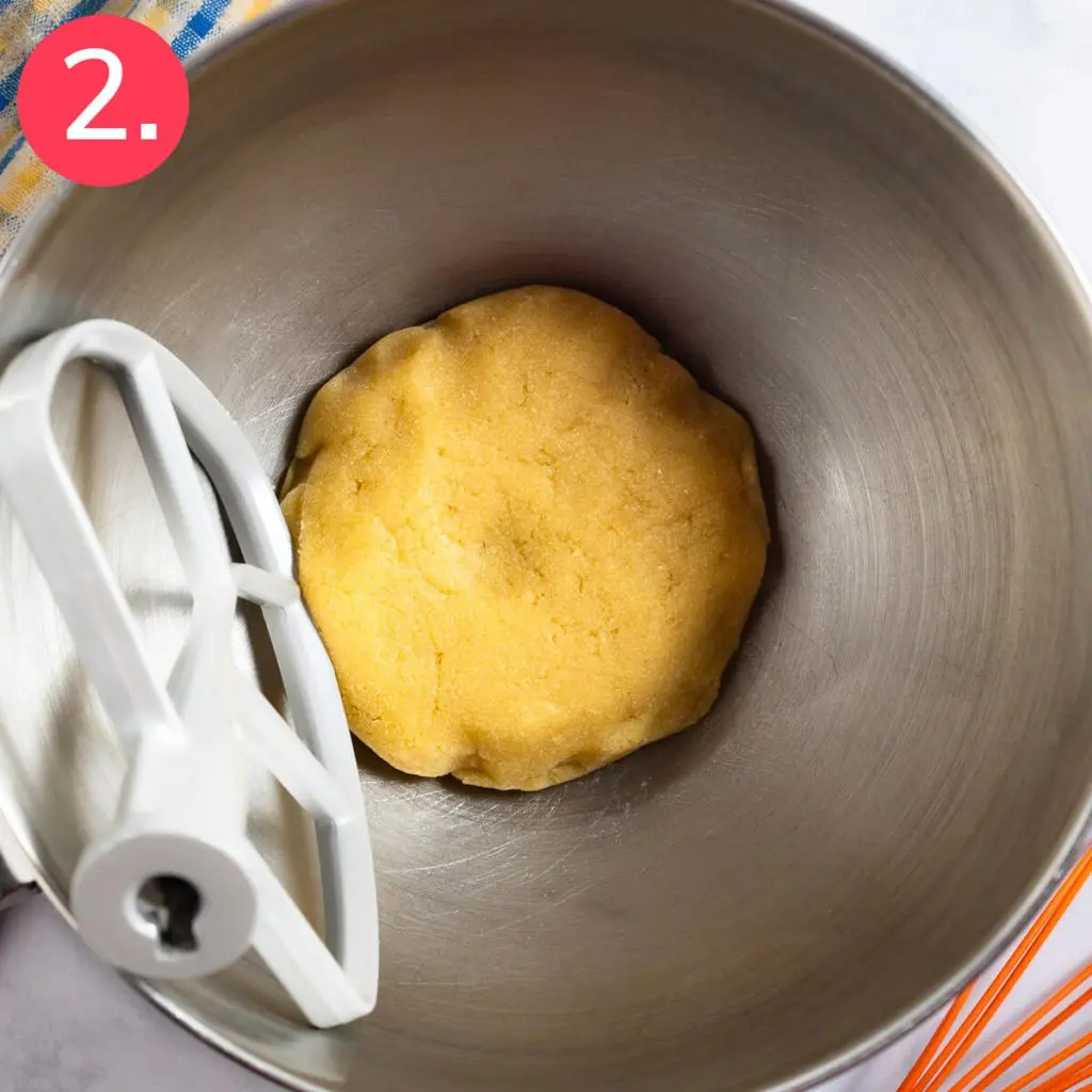 Step 2 in this dairy free, gluten free tart recipe.