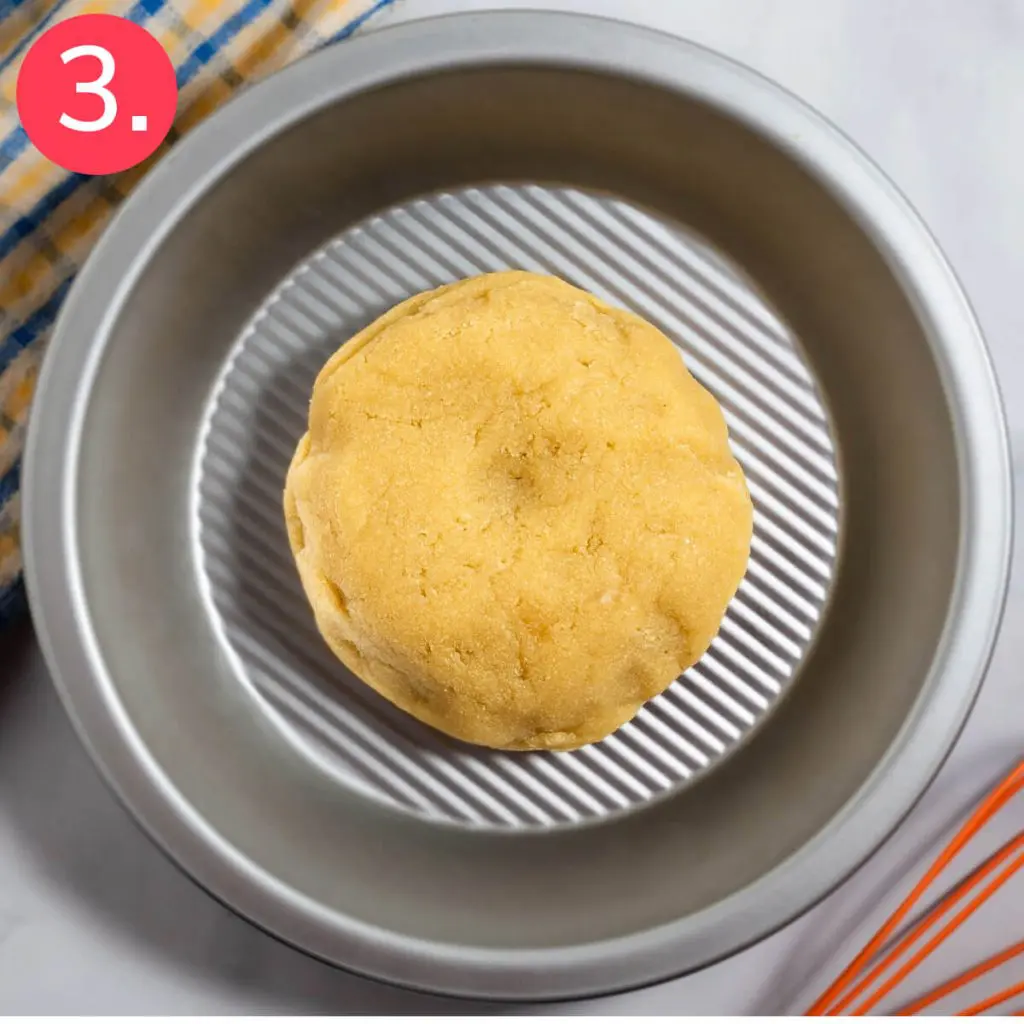 Step 3 in this dairy free, gluten free tart recipe.