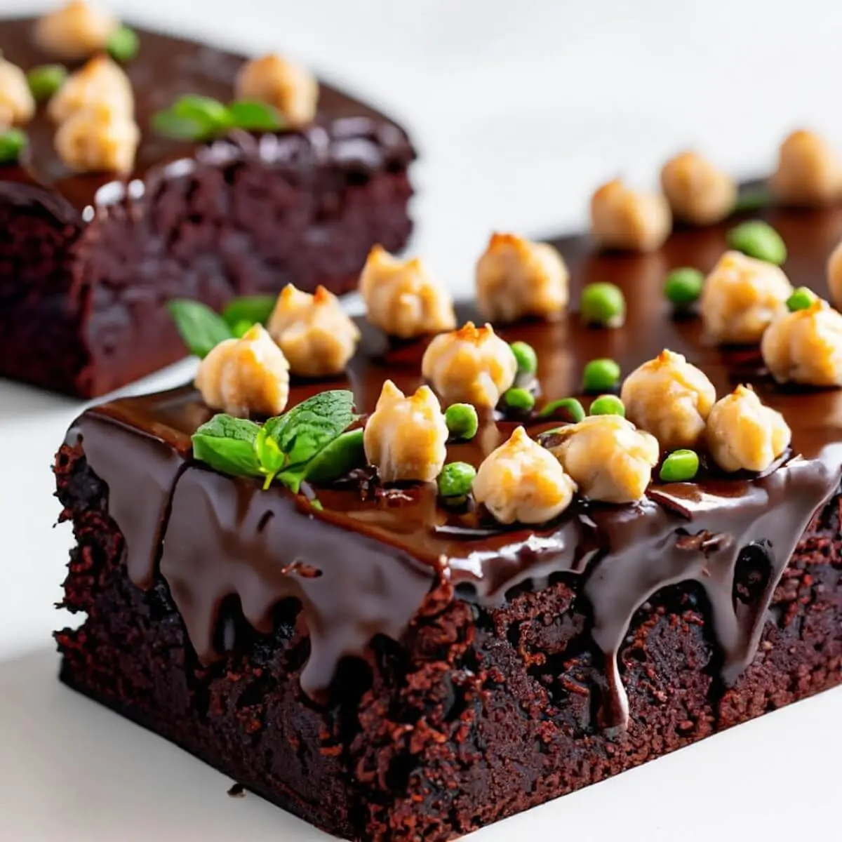 A close up of this sugar free recipe.