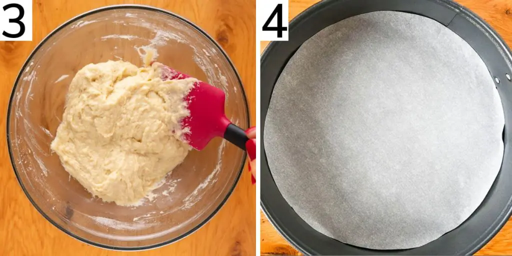Steps 3 and 4 to make this healthier recipe.