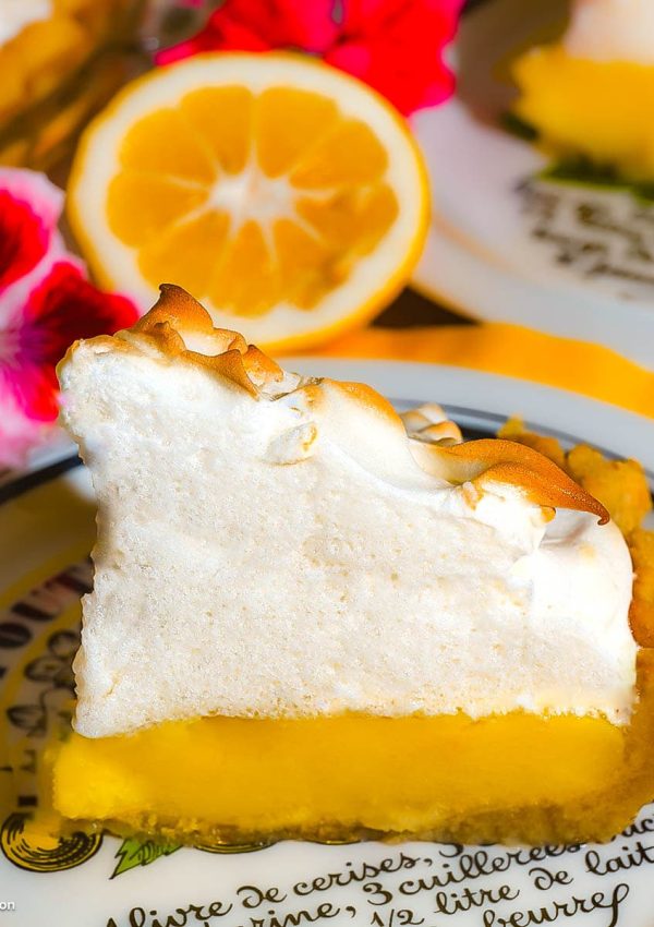 Gluten Free Lemon Meringue Pie Recipe: A Sugar Free Lemon Meringue Pie (Paleo)