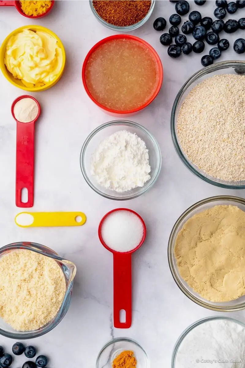 The ingredients in this recipe.