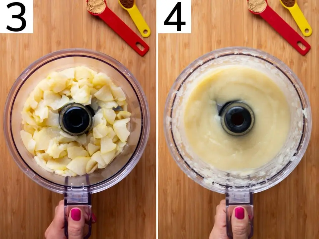 Steps 3 and 4 to make this healthy organic recipe.