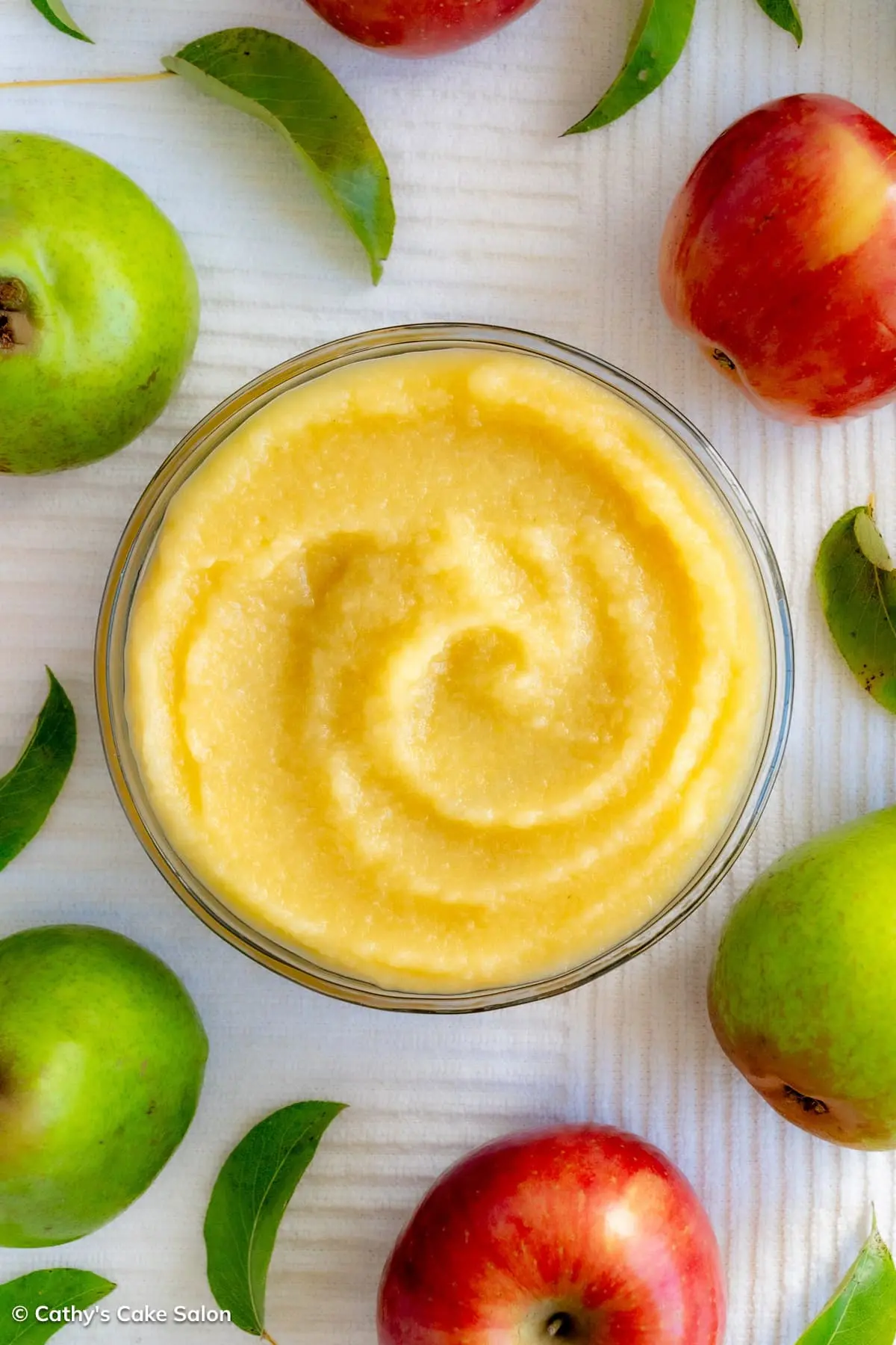 Pear Applesauce: Apple Pear Sauce Recipe with 4+ Flavors